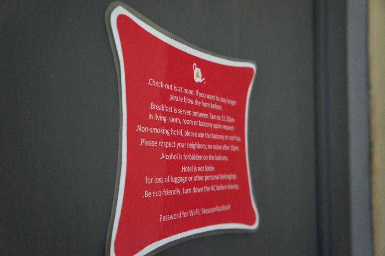 Bed And Chai - Boutique Stay & Tours Nova Deli Exterior foto